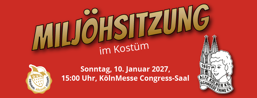 Schnüsse Tring Miljöhsitzung 2027