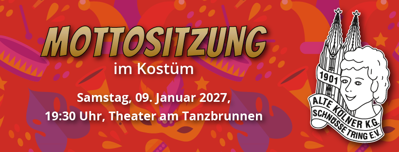 Schnüsse Tring Mottositzung 2027