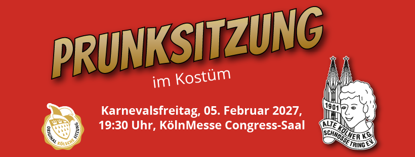 Schnüsse Tring Prunksitzung 2027