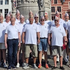Senatoren Gruppenfoto